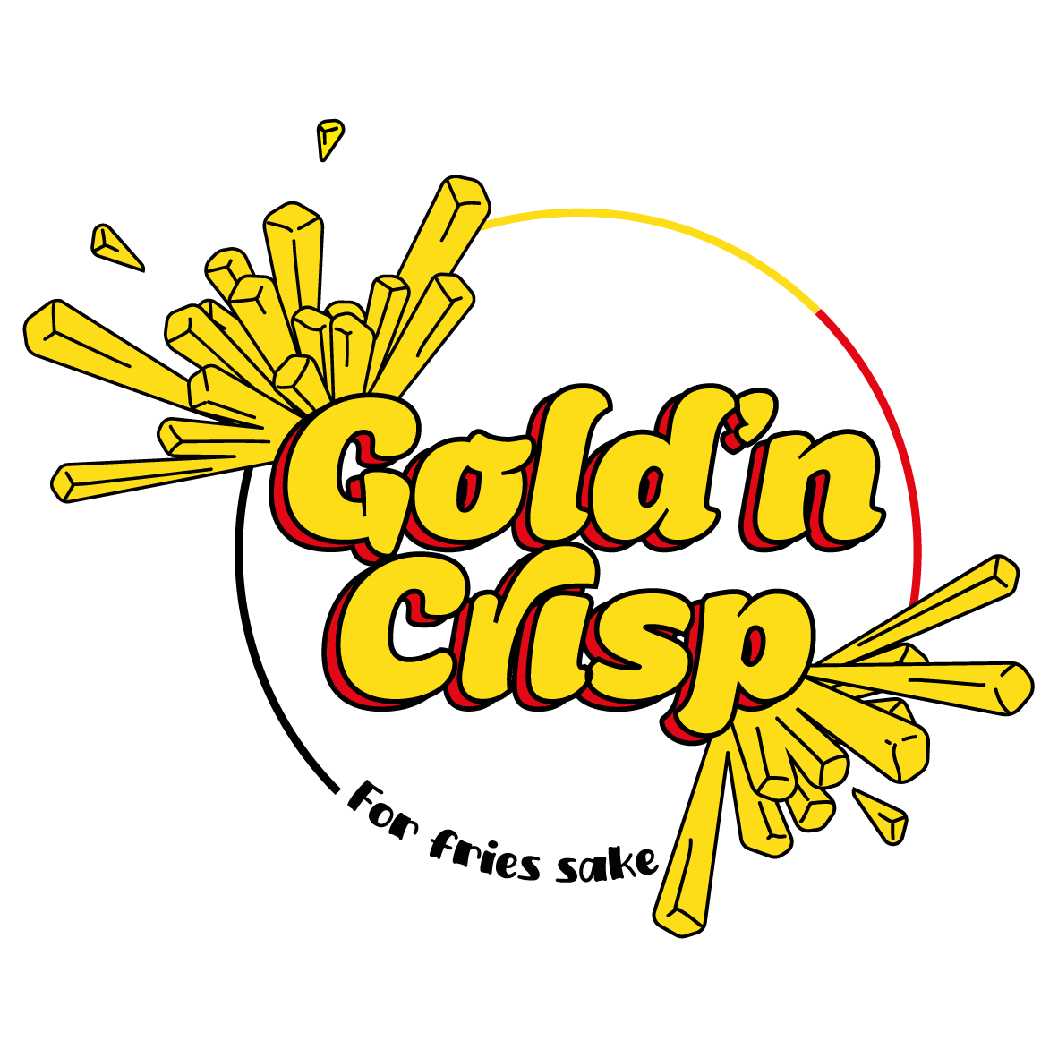 Logo GOLD'N CRISP@2x